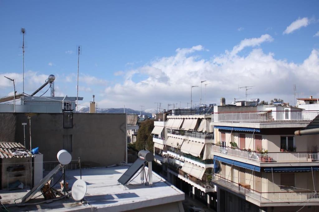 Agnes Apartment Filopappou 雅典 外观 照片